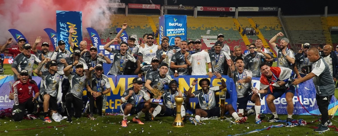 Junior levanta su estrella 11