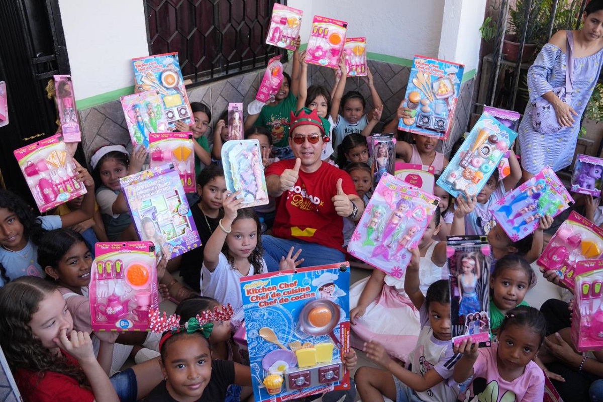 Soledad ilumina la Navidad con acciones solidarias