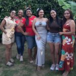 De izquierda a derecha: Marianella Méndez, Mildred Ortiz, Mónica Ibarra, Jhuliana Leones, María Victoria Vargas y Elsa Visbal.