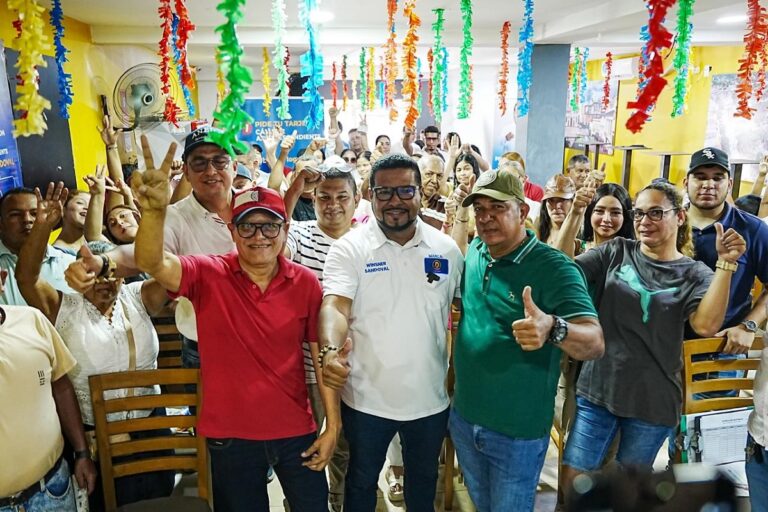 Baranoa respalda candidatura de Winsner Sandoval a la Cámara