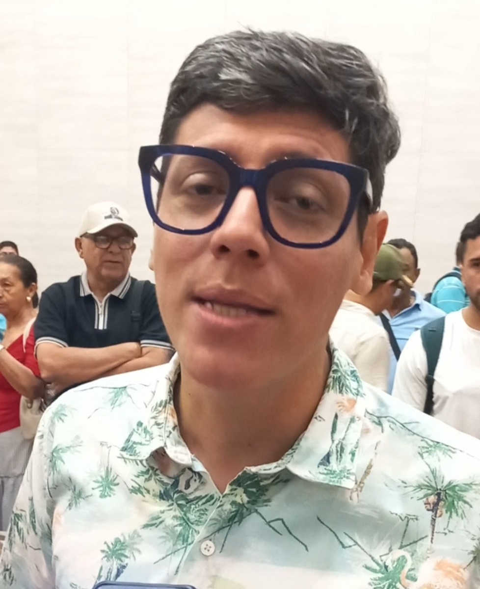Jaime Santamaría destacó respaldo popular al Pacto Histórico en el Atlántico
