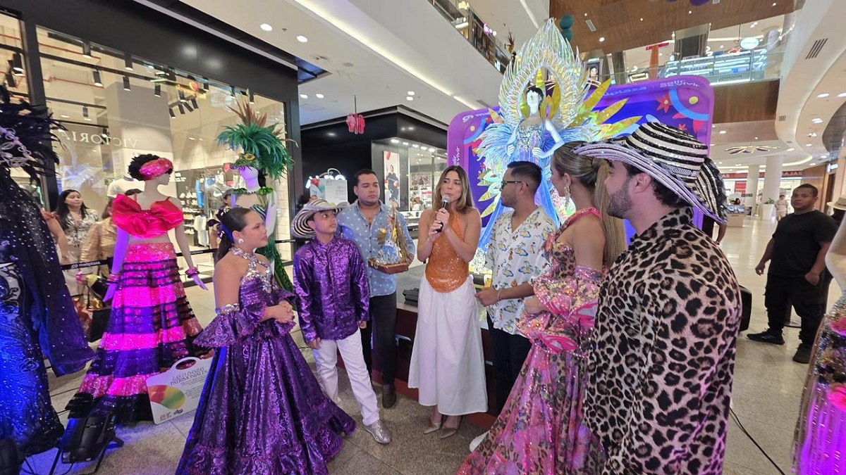 Mallplaza se viste de Carnaval 2026