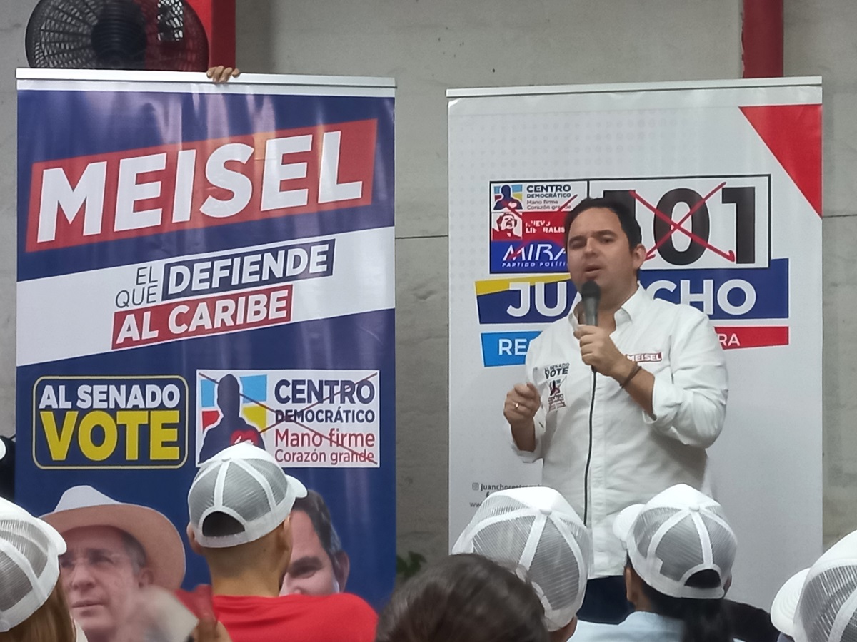 Meisel defiende su gestión y cuestiona políticas del Gobierno