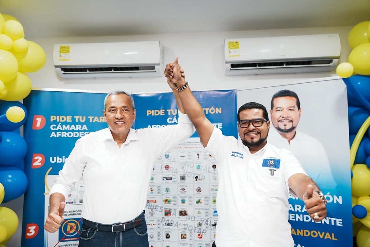 Rodrigo Martínez respalda a Winsner Sandoval