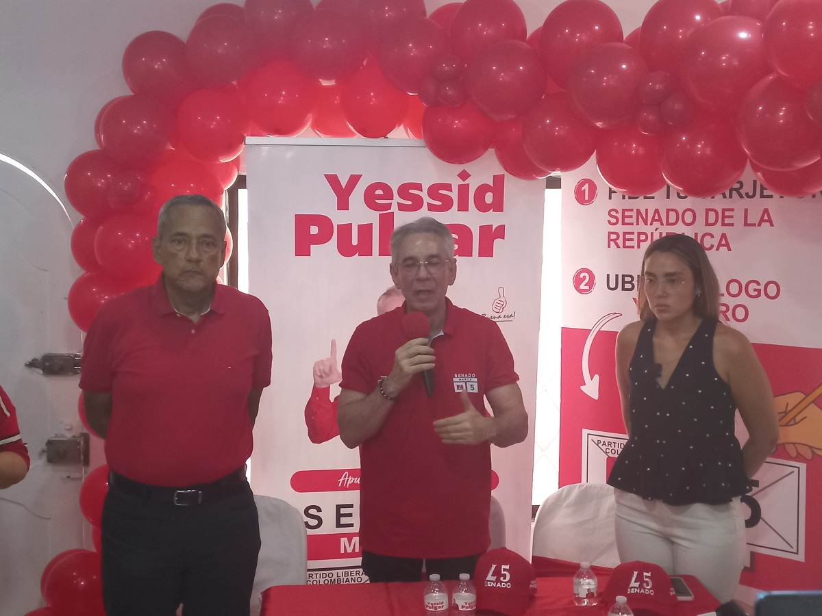 Rodrigo Martínez se suma a la campaña de Yessid Pulgar