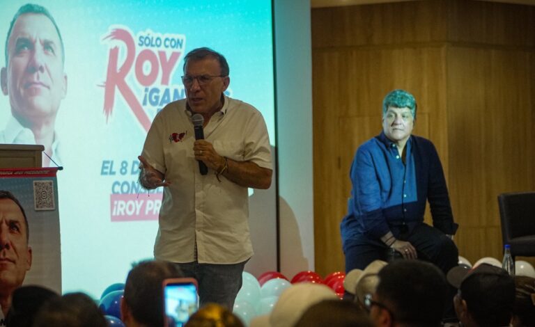 Roy Barreras confía en las urnas y promete reformas sociales