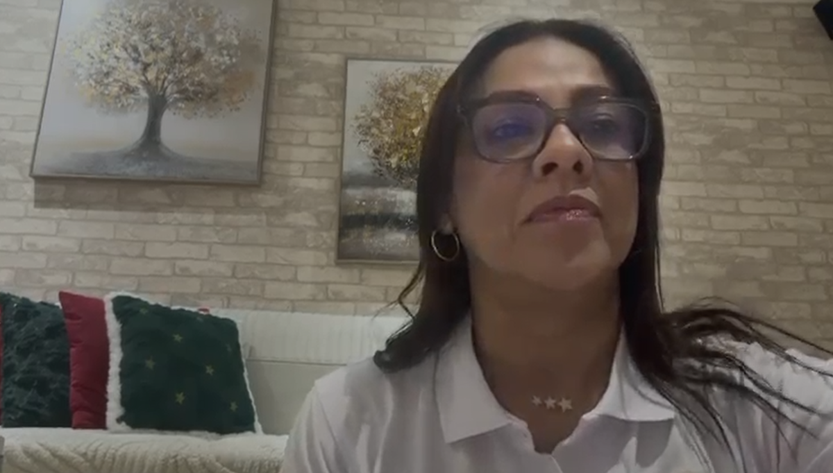 Secretaria de Salud encargada del Atlántico, Leonor Pérez Blanco
