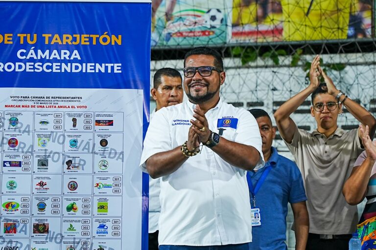 Soledad respalda la candidatura de Winsner Sandoval a la Cámara por la Circunscripción Afrodescendiente