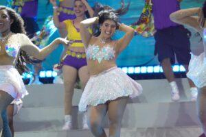 Hija del alcalde Char, bailó champeta en el Bando