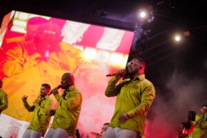 El Grupo Niche, puso a bailar a los barranquilleros