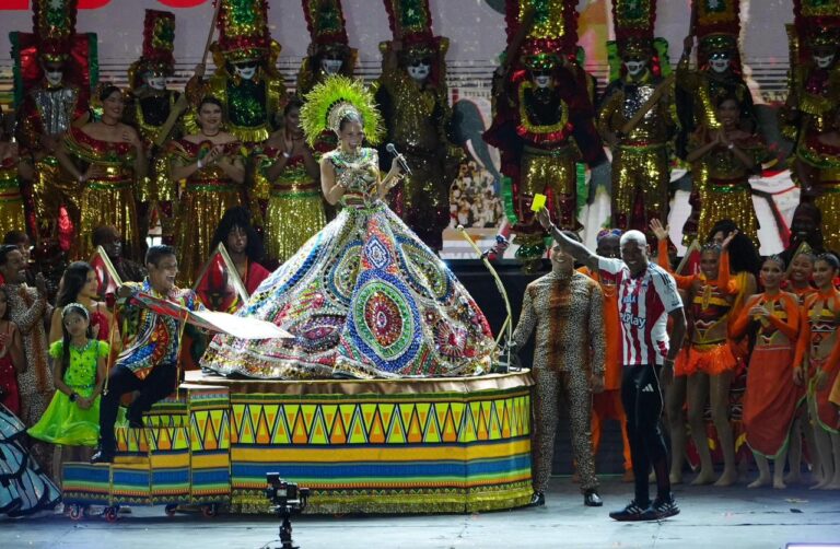 Michelle en el trono: Imágenes del Mandato 2026