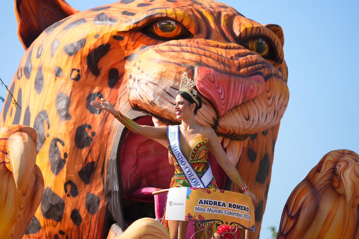 Artesanías del Atlántico, Mejor Carroza 2026