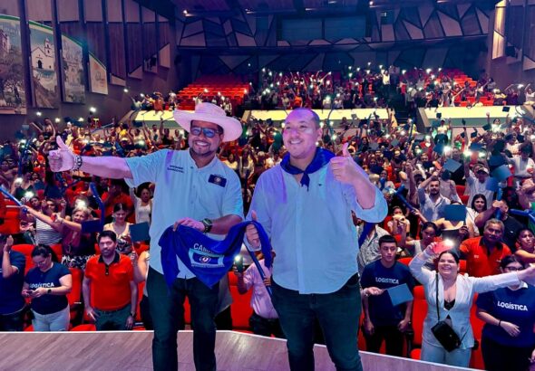 Huila respalda a Winsner Sandoval rumbo a la Cámara Afro