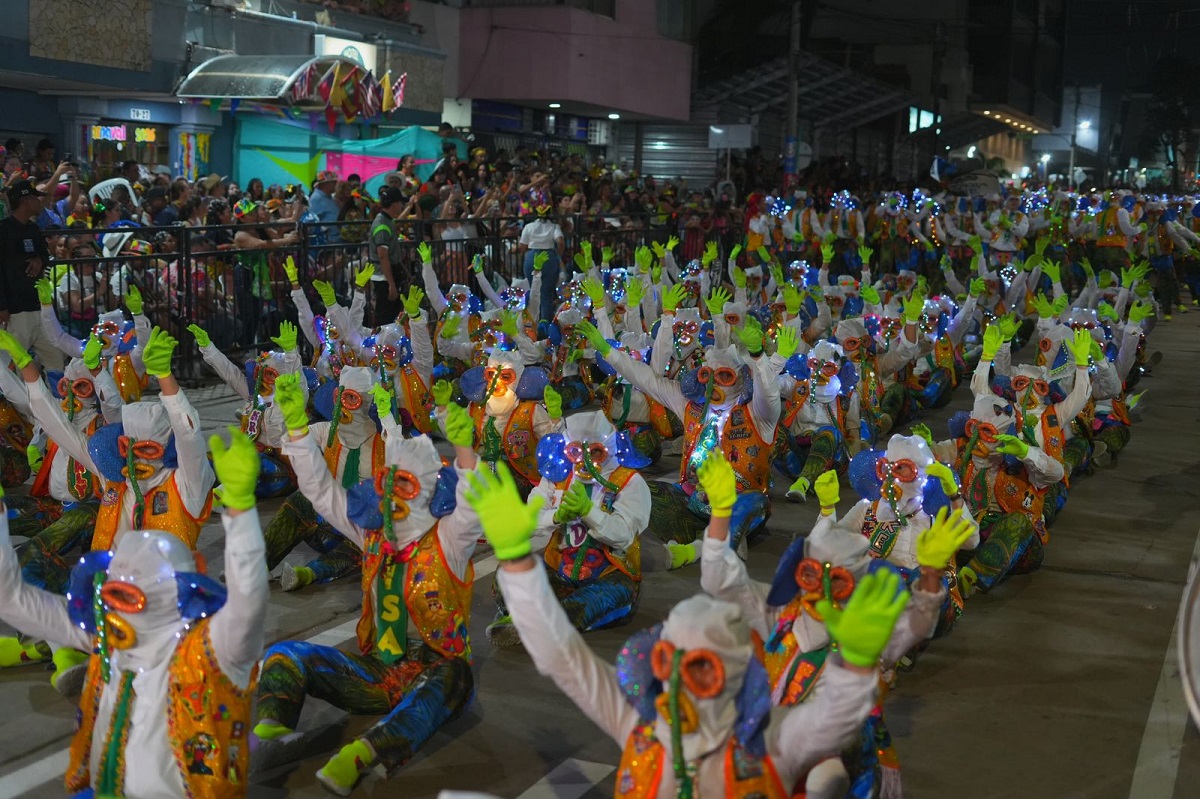 La Guacherna 2026 hizo historia con un desfile multitudinario y lleno de tradición