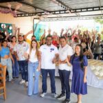 Líderes de Sucre respaldan candidatura de Winsner Sandoval a la Cámara