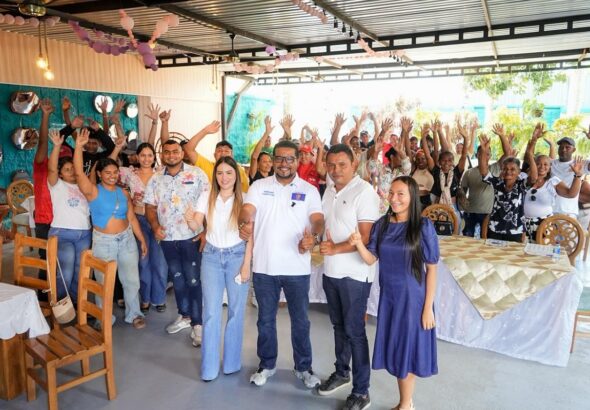 Líderes de Sucre respaldan candidatura de Winsner Sandoval a la Cámara 18 Líderes de Sucre respaldan candidatura de Winsner Sandoval a la Cámara