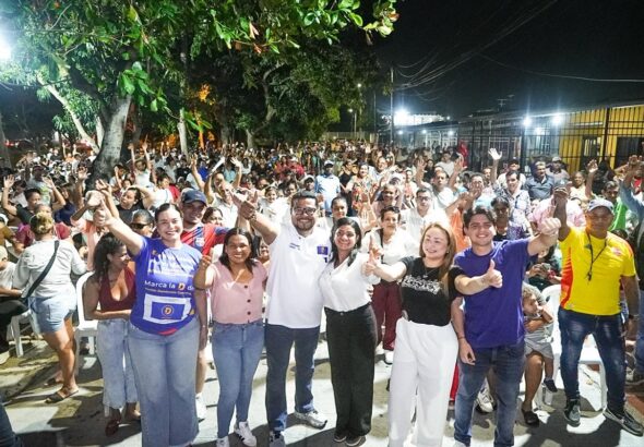 Más de 1.500 personas respaldan a Winsner Sandoval en Malambo