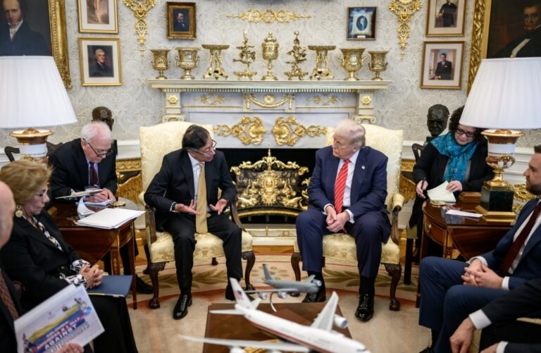 Un camino de encuentro entre dos naciones Gustavo Petro