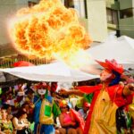 ‘Martes de Carnaval’ cierra la fiesta en la calle 84