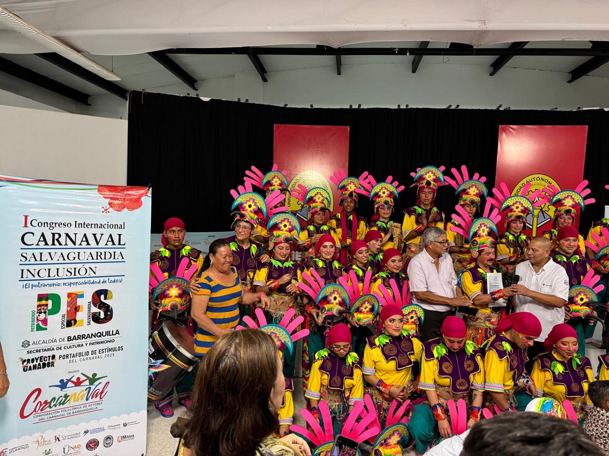 Congreso internacional sobre saberes del Carnaval se realizará en Barranquilla