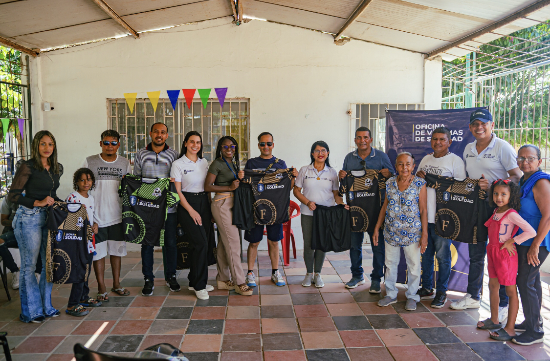 Goles por la Paz impulsa la convivencia en Soledad.