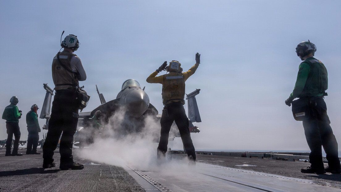 Irán afirma que atacó al USS Abraham Lincoln; EE.UU. lo niega