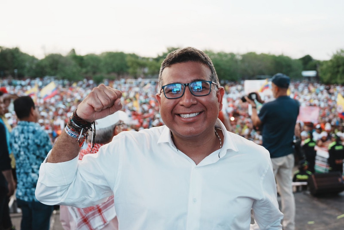 Orlando De La Hoz llega al Senado por el Pacto Histórico tras las elecciones del 8 de marzo