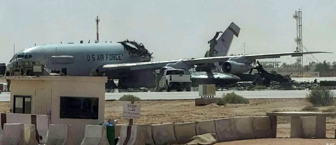 Avión de Alerta temprana AWACS de EE.UU. destruido en ataque iraní en Arabia Saudita