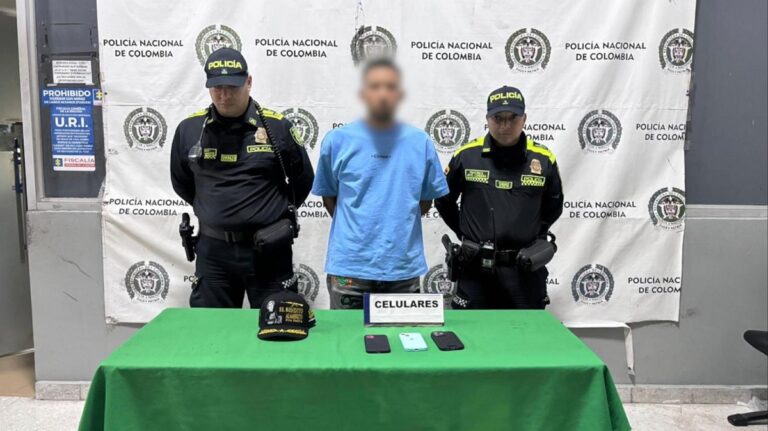 Capturan a alias “Alambrito”, clave en extorsiones y masacres en el Caribe colombiano