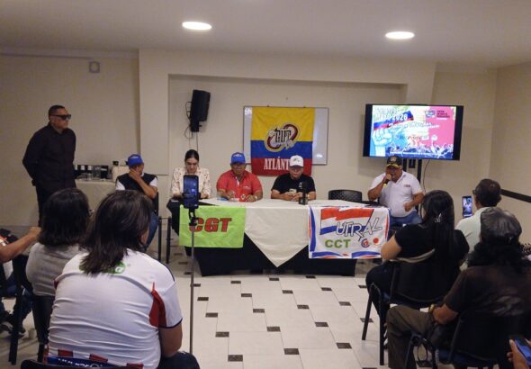 Marcha 1 de mayo en Barranquilla 2026 recorrido, hora y sindicatos convorrcantes