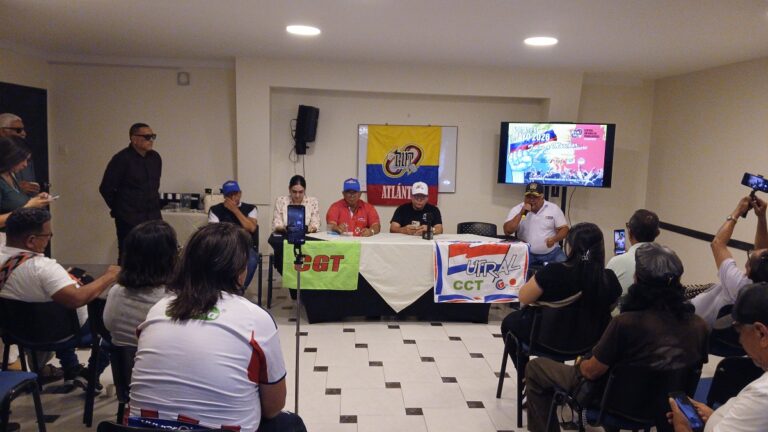 Marcha 1 de mayo en Barranquilla 2026 recorrido, hora y sindicatos convorrcantes