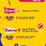 Soledad celebra el Día de la Niñez 2026 con jornada recreativa en cinco puntos