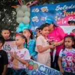 Soledad celebró el Día de la Niñez con más de 30 mil niños impactados