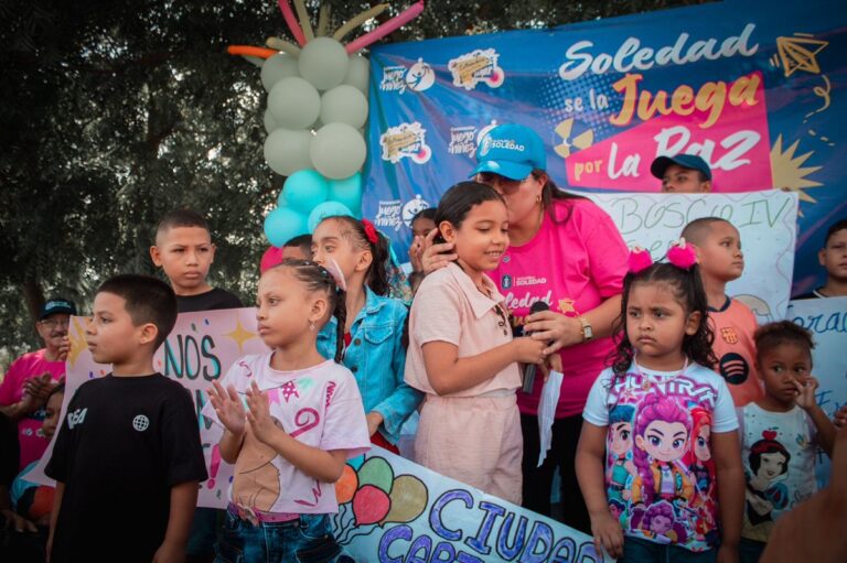 Soledad celebró el Día de la Niñez con más de 30 mil niños impactados