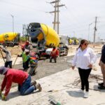 Vía Circunvalar alcanza 48% de avance y acelera obras en Soledad