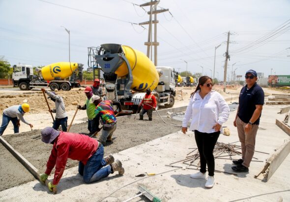 Vía Circunvalar alcanza 48% de avance y acelera obras en Soledad 18 Vía Circunvalar alcanza 48% de avance y acelera obras en Soledad