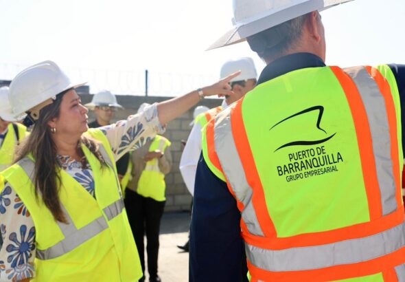 Barranquilla moderniza su logística inspección de carga se reducirá de 24 horas a 15 minutos