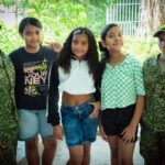 Cine por la Paz llevó alegría a más de 100 niños en el CRAV Soledad
