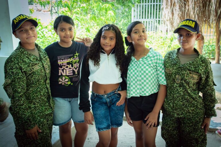 Cine por la Paz llevó alegría a más de 100 niños en el CRAV Soledad