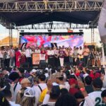 Más de 80.000 personas acompañaron el cierre de campaña de Iván Cepeda en Barranquilla
