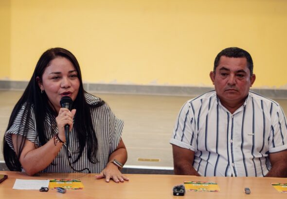 Mercado Campesino llega a Los Robles para fortalecer la economía rural en Soledad
