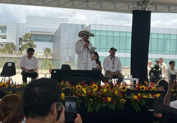 Petro destacó al turismo como motor económico durante inauguración en el aeropuerto Ernesto Cortissoz 18 Petro destacó al turismo como motor económico durante inauguración en el aeropuerto Ernesto Cortissoz