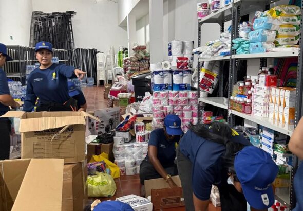 Barranquilla supera las 6 toneladas de ayudas para víctimas del terremoto en Venezuela
