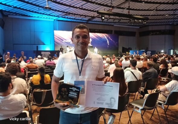 Premios Jaime Garzón 2026 reconocieron a los medios alternativos en Cartagena 18 Carlos Alberto Medina, diretor de CMM Noticias