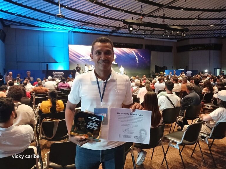 Premios Jaime Garzón 2026 reconocieron a los medios alternativos en Cartagena 44 Carlos Alberto Medina, diretor de CMM Noticias