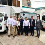 Colombia lanza su primer corredor de carga eléctrica
