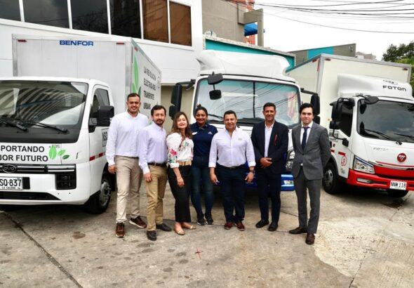 Colombia lanza su primer corredor de carga eléctrica 19 Colombia lanza su primer corredor de carga eléctrica