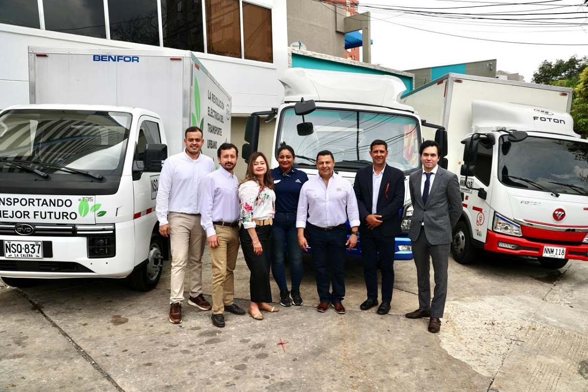 Colombia lanza su primer corredor de carga eléctrica