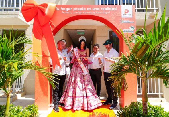 Reina Popular 2026 recibió su apartamento en Barranquilla