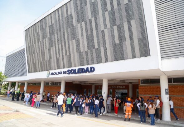 Soledad activa emergencia y clases virtuales tras fuerte tormenta tropical 18 Soledad activa emergencia y clases virtuales tras fuerte tormenta tropical